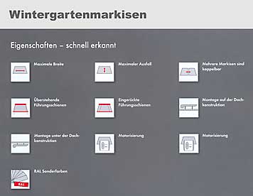 Tucheigenschaften